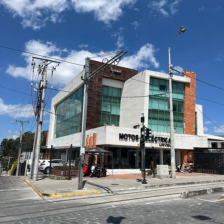 Edificio Roswel Dimm Apartment Cuenca Luaran gambar